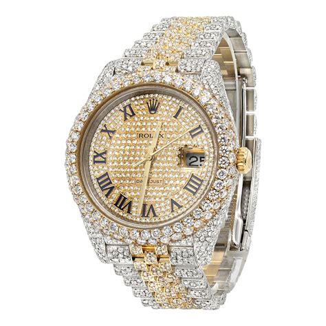 gold and diamond rolex fake|counterfeit Rolex how to identify.